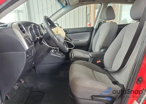 2007 Toyota Corolla Matrix Xr из США, поврежденный, VIN 2T1KR32EX7C683155